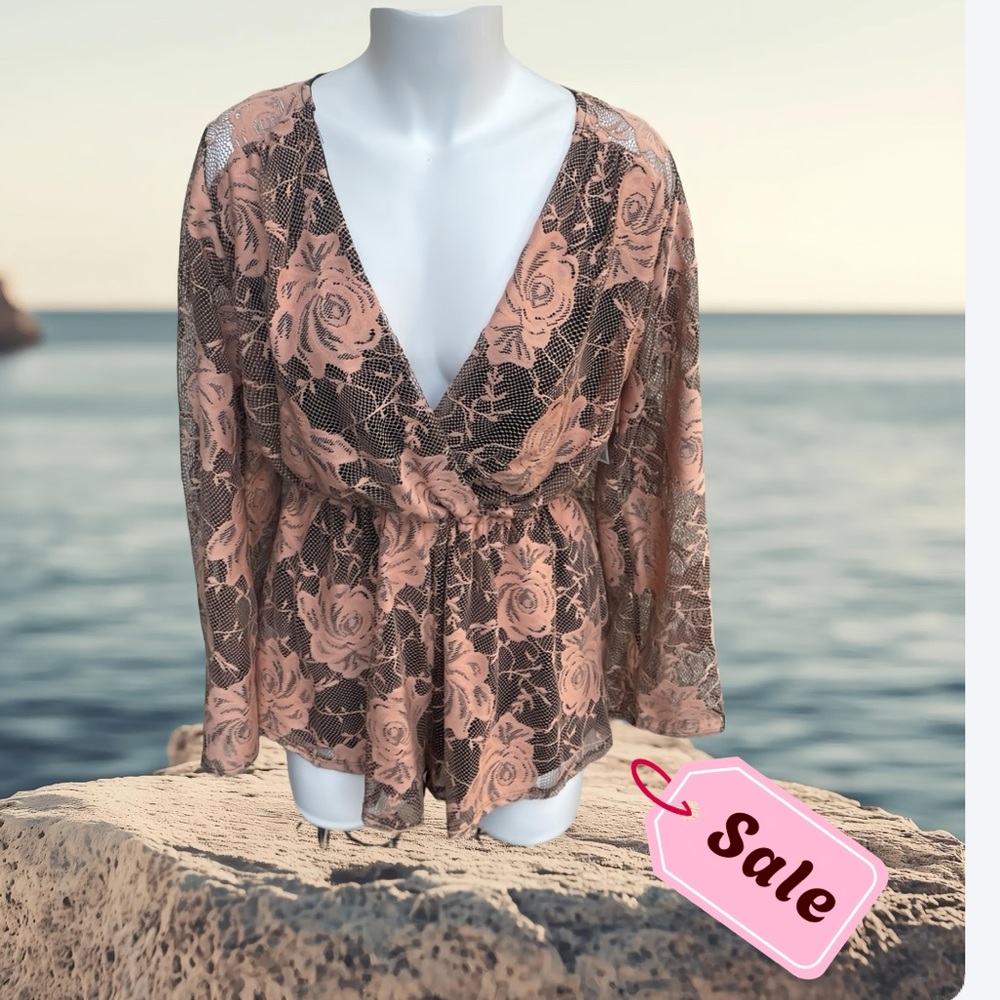 Audrey 3+1 romper